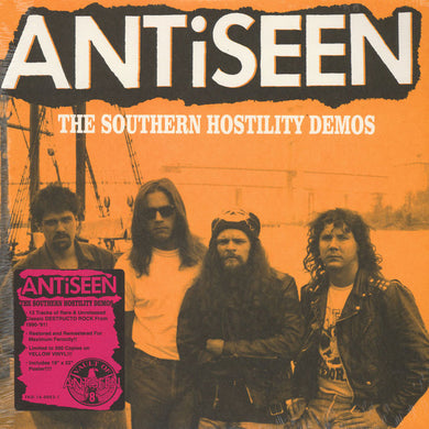 Antiseen - The Southern Hostility Demos NEW LP