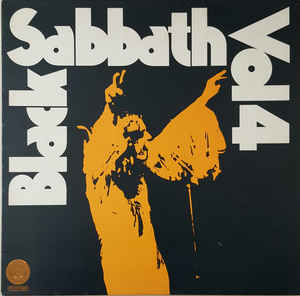 Black Sabbath ‎- Black Sabbath Vol 4 NEW METAL LP