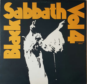 Black Sabbath ‎– Black Sabbath Vol 4 USED CD