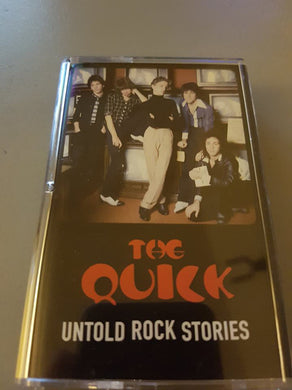 Quick - Untold Rock Stories NEW CASSETTE