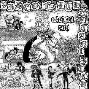 Video Filth / Mutant Itch - Split NEW 7"