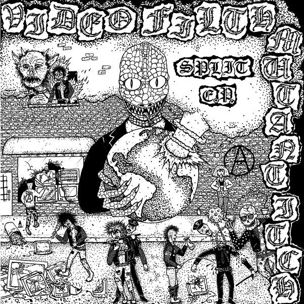 Video Filth / Mutant Itch - Split NEW 7