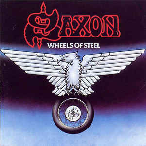 Saxon - Wheels Of Steel USED METAL LP (jpn)