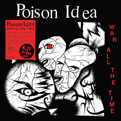 Poison Idea - War All The Time NEW LP