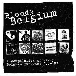 Comp - Bloody Belgium USED LP