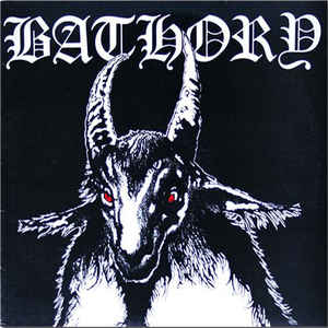 Bathory - S/T NEW METAL LP