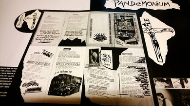 Pandemonium - De Pandemonium Affaire (1982 demo) NEW LP