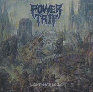 Power Trip - Nightmare Logic  NEW METAL LP