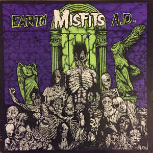 Misfits - Earth A.D. NEW LP (purple swirl vinyl)