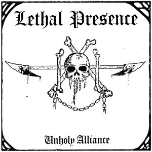 Lethal Presence - Unholy Alliance NEW METAL CD
