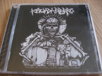 Kagada De Perro ‎- Suicidio de la Raza_nuevo Des-orden Mundial NEW CD
