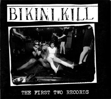 Bikini Kill - The First Two Records NEW CD
