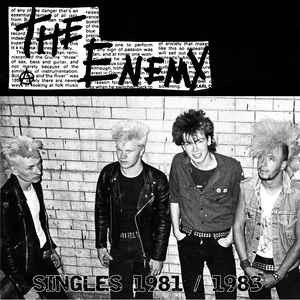 Enemy - Singles 81/83 NEW LP
