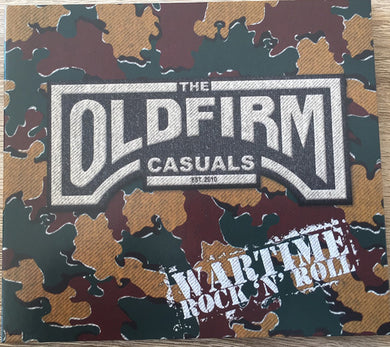 Old Firm Casuals, The - Wartime Rock 'n' Roll NEW LP