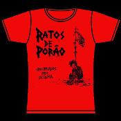 RATOS DE PORAO CRUCIFIED GIRLS TSHIRT