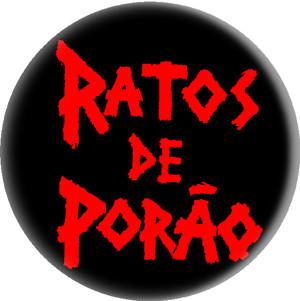 RATOS DE PORAO LOGO button (1 inch)