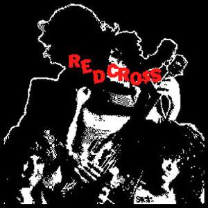 RED CROSS back patch