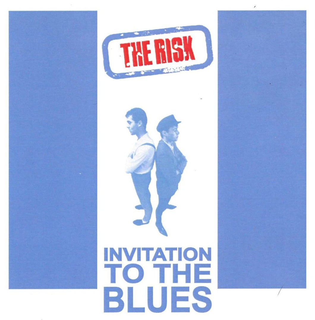 Risk, The ‎- An Invitation To The Blues NEW CD