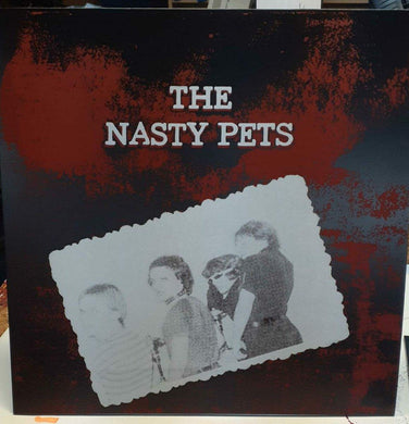 Nasty Pets - Nasty Punk 1979 NEW LP (limited red cover black vinyl)