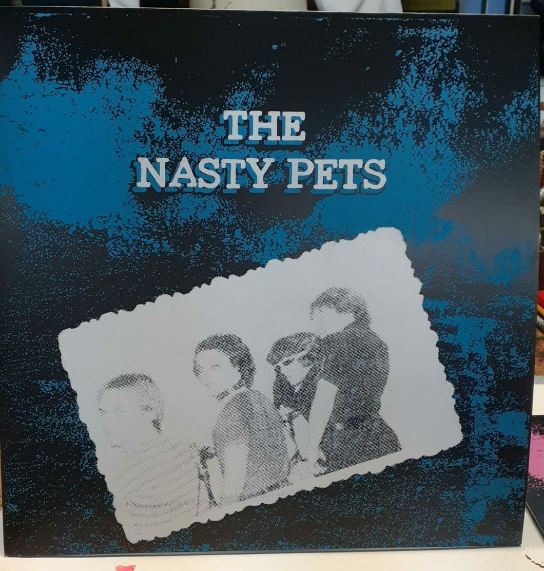 Nasty Pets - Nasty Punk 1979 NEW LP (limited blue cover black vinyl)