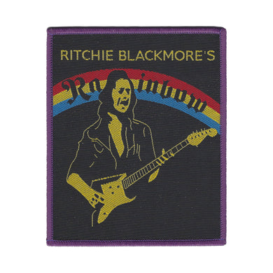 Rainbow - Ritchie Blackmore’s Rainbow EMBROIDERED PATCH