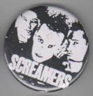 SCREAMERS - BAND PICTURE big button