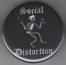 SOCIAL DISTORTION - LOGO big button