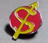 STALIN ENAMEL BADGE