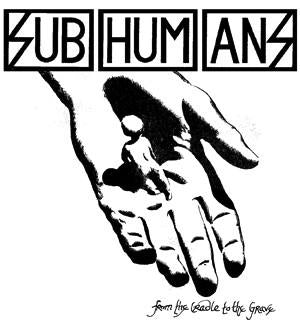 SUBHUMANS CRADLE patch