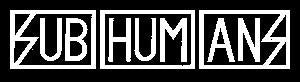 SUBHUMANS LOGO patch