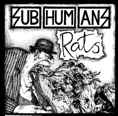 SUBHUMANS RATS patch