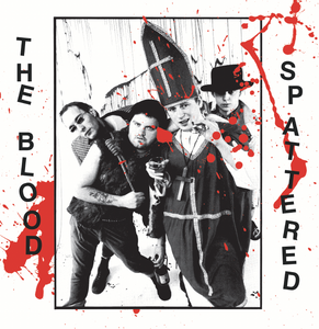 Blood - Spattered NEW LP (black vinyl)