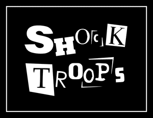 SHOCK TROOPS LEATHER JACKETS