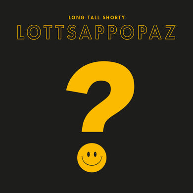 Long Tall Shorty ‎- Lottsappopaz NEW LP