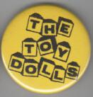 TOY DOLLS - LOGO big button
