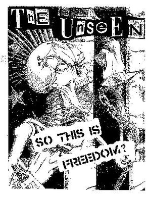 UNSEEN freedom patch