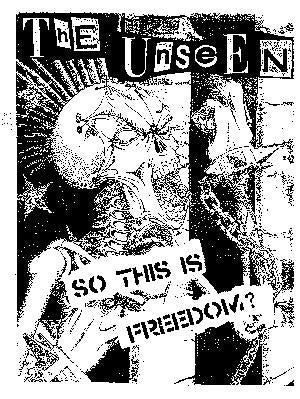 UNSEEN freedom patch