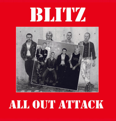 Blitz - All Out Attack (early singles) NEW LP