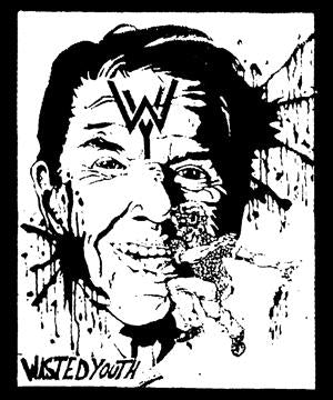WASTED YOUTH ronnie patch – pukenvomitrecords.com