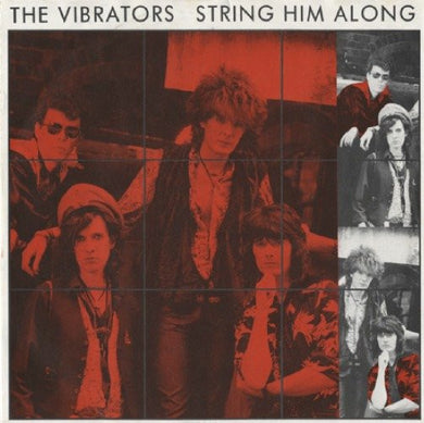 Vibrators ‎- String Him Along USED 7