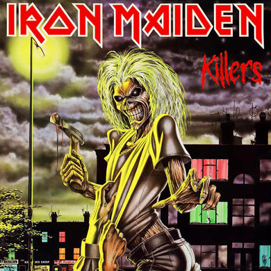 Iron Maiden - Killers USED METAL LP