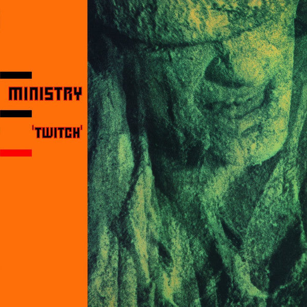 Ministry - Twitch NEW POST PUNK / GOTH LP