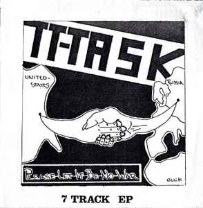 TT Task - Please Let It Be No War - 7 Track EP USED 7