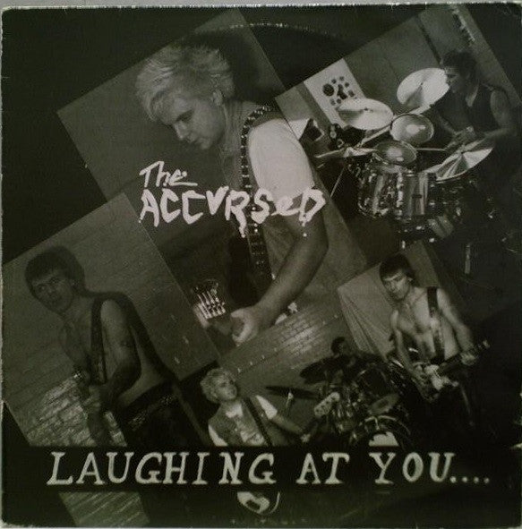 Accursed - Laughing At You USED LP