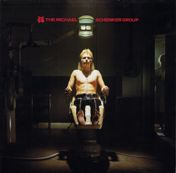 Michael Schenker Group - S/T USED METAL LP (jpn)