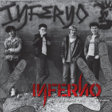 Inferno - Anti Hagenbach Tape  The Beginning NEW CD