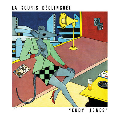 La Souris Deglinguee - Eddy Jones NEW PSYCHOBILLY / SKA LP