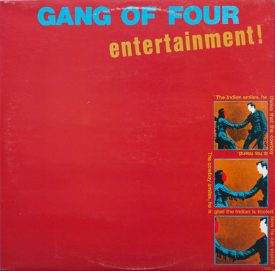 Gang Of Four - Entertainment! NEW POST PUNK / GOTH LP