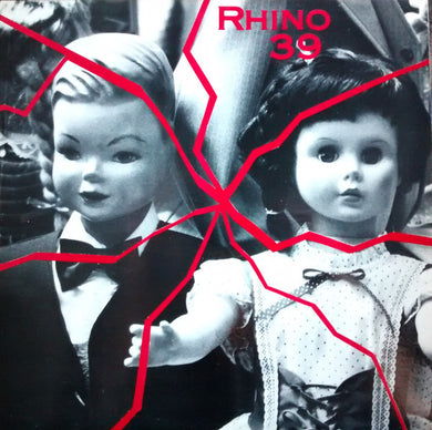 Rhino 39 - S/T USED LP