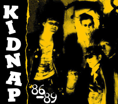 Kidnap - 86 to 89 NEW CD